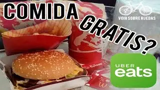COMIDA GRATIS? UBER EATS CDMX VLOG - QUE NO TE PASE ESTO