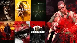 The Goriest Games Of All Time (20 Brutal Games)