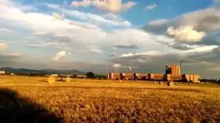 Volo sul parco di Centocelle - quadricottero