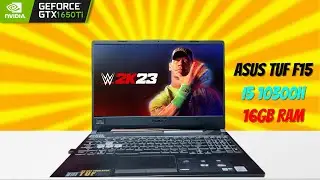 WWE 2K23 *Review on Asus Tuf F15 🔥