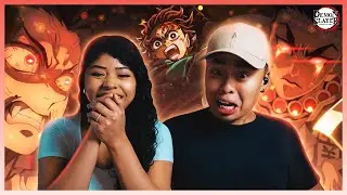The Hashira Unite VS Muzan! Demon Slayer Season 4 Episode 8 Reaction, INFINITY CASTLE REACTION!