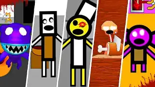PIZZY'S PARLOR REBORN! (Scratch Horror) - Full Game + ALL Jumpscares