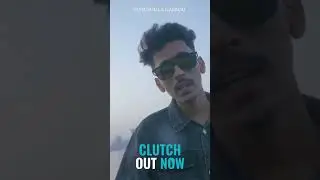 Clutch out now ‼️                                Streaming everywhere 🔥                  #desihiphop