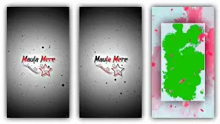 Kinemaster Template Video Background | Light Effect | Green Screen Template | Green Screen Status