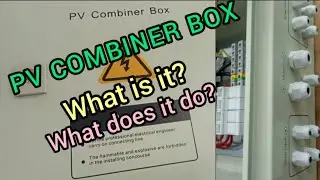 PV COMBINER  BOX