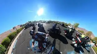 Tribute to Fallen Soldiers Memorial Torch Ride with North Las Vegas and Boulder City Elks Riders