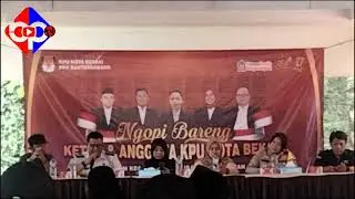 KPU Kota Bekasi Gelar Ngopi Bareng Sosialisasi Pilkada Kota Bekasi 2024 untuk Warga Bantargebang