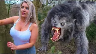 Chased By A Werewolf!!