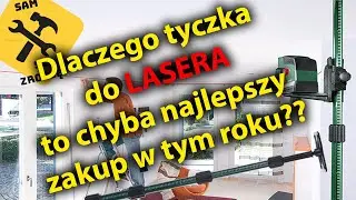 🛠 Dlaczego warto kupić tyczkę do lasera?? 👍