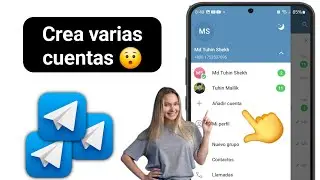 Cómo crear varias cuentas de Telegram en Android | Cómo clonar Telegram | 2024