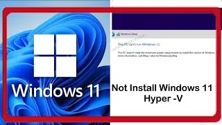 Install Windows 11 Official on Hyper-V | Complete Guide | + Enable TPM 2.0