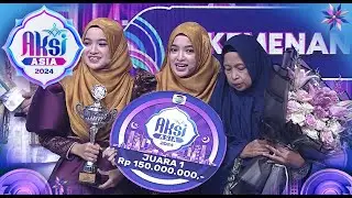 Juara Baru Telah Lahir!!! Renareni (Indonesia) Berhasil Menjadi Juara 1 | Aksi Asia 2024