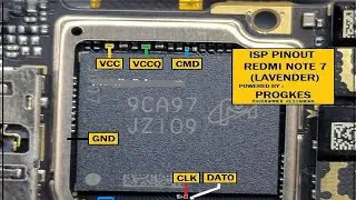 Redme note 7 Dead Repair ufi box isp pinout |Redmi Note 7 Repair ufi box| Milon Telecom
