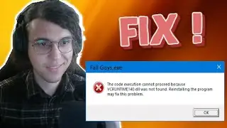 How To Fix Fall Guys vcruntime140.dll Missing Error