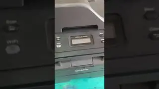 Brother DCP-L2540dw GRINDING SOUND 