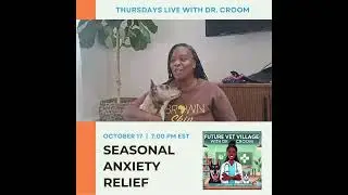 Anxiety Relief Thursday Live Chat