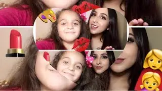 Mi hija me maquilla/My daughter does my makeup