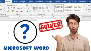 Ms Word Symbol Question Mark Problem Solved | Ms Word Symbol Problem Kaise Thik Karen