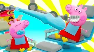 Пеппа идет к стоматологу | Шоу Play-Doh Сезон 2 | странице Play-Doh