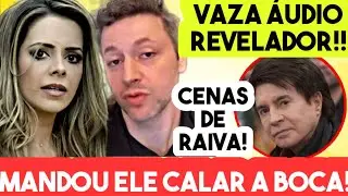 Vaza audio revelador entre Sandy e Lucas Lima! Ce*nas chocam a todos!