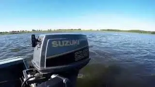 Вейкборд за Suzuki 9,9