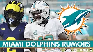 Miami Dolphins Trade Rumors Before NFL Trade Deadline + Dolphins NFL Draft Targets! Q&A