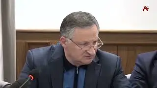Отчет главы Сухума Беслана Эшба на расширенном совещании в Администрации президента