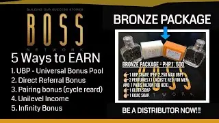 BOSS Network Amazing Presentation