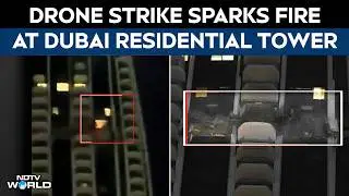 Dubai Creek Harbour | Iranian Drone Hits Residential Building In Dubai's Creek Harbour Area