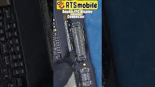 Mobile Display FPC Connector Repair | All Phone Display Connector Change