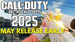 Why Call of Duty 2025 Might Launch 2 Months EARLY