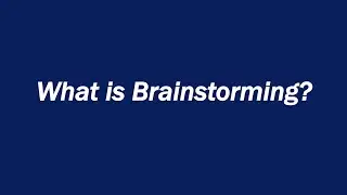 What is Brainstorming? Definition and Examples