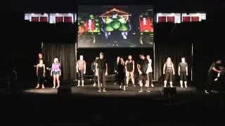 Greek Week 2015 MARIO KART Skit