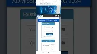 VU admission Spring 2024. Virtual University admission 2024