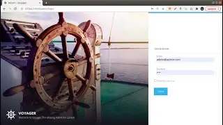 Learn Laravel Admin Panel Development using Voyager Package in Hindi | Admin Panel Development