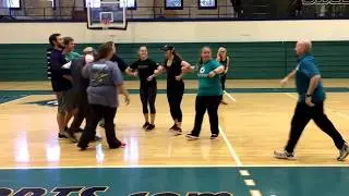 Chain Tag - Instant Activity- cooperative and competitive tag game