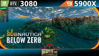 Subnautica: Below Zero | 21:9 Ultrawide RTX 3080 FTW3 Ultra 10GB | Ryzen 9 5900X