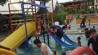 Tempat Wisata Kebun Desa Samarinda #badiwatat3 #samarinda #wisata