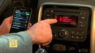 Подключаем телефон с помощью Bluetooth