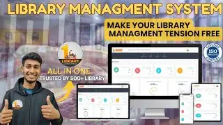 LIBRARY MANAGEMENT SYSTEM 🔥| (A COMPLETE SOLUTIONS)
