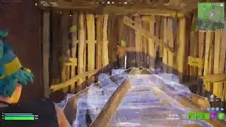 Playing Fortnite
