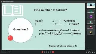 Lexical Analysis with MCQs