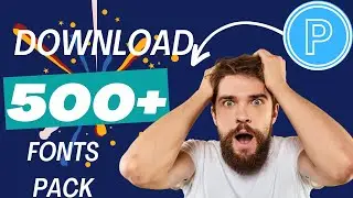 how to add fonts in pixellab | how to install custom fonts in pixellab | logo design education