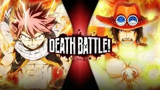 Natsu VS Ace | DEATH BATTLE Sub Español