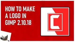 Make a SIMPLE Logo in 5 Mins | GIMP 2.10.18
