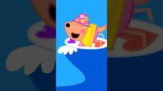 "SOCORROOO EU NÃO SEI NADAR!" #shorts #animation
