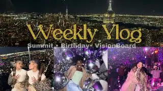We finally visited the Summit• Celebrate your friends• Vision Board