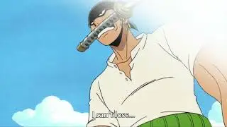 Zoro vs Mihawk | Mihawk's first appearance in the series |
