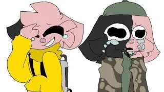 Did you miss me? Piggy Animation meme  (Soldier and torcher)