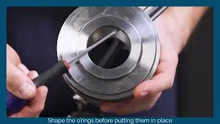 Maintenance VEOX FC Tank bottom mixproof valve with two independent plugs